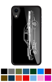 1967 Dodge Coronet 440 Code WO23 Hemi Smartphone Case - Side View