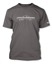 1967 Dodge Coronet 440 Code WO23 Hemi T-Shirt - Men - Side View
