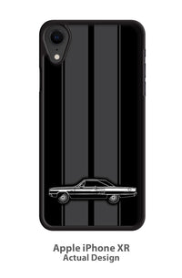 1967 Dodge Coronet 440 Hardtop Smartphone Case - Racing Stripes