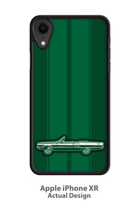 1967 Dodge Coronet 500 Convertible Smartphone Case - Racing Stripes