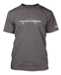 1967 Dodge Coronet 500 Hardtop T-Shirt - Men - Side View