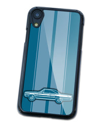 1967 Dodge Coronet RT Hardtop Smartphone Case - Racing Stripes