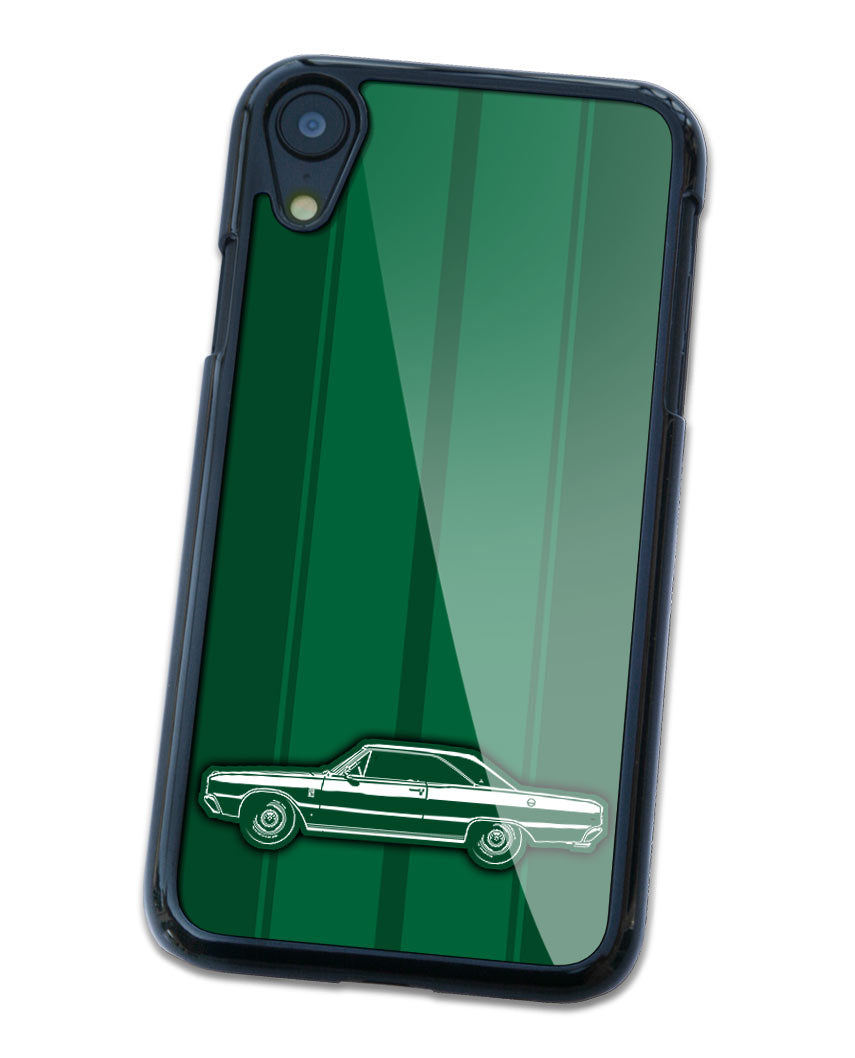 1967 Dodge Dart GT Hardtop Smartphone Case - Racing Stripes