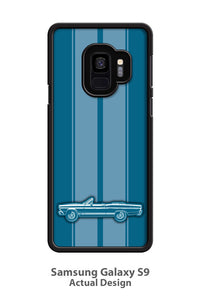 1967 Ford Fairlane 500 Hardtop Smartphone Case - Racing Stripes