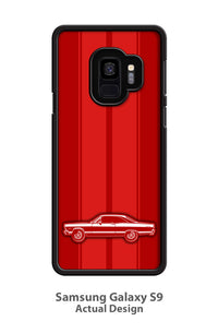 1967 Ford Fairlane 500 Hardtop Smartphone Case - Racing Stripes