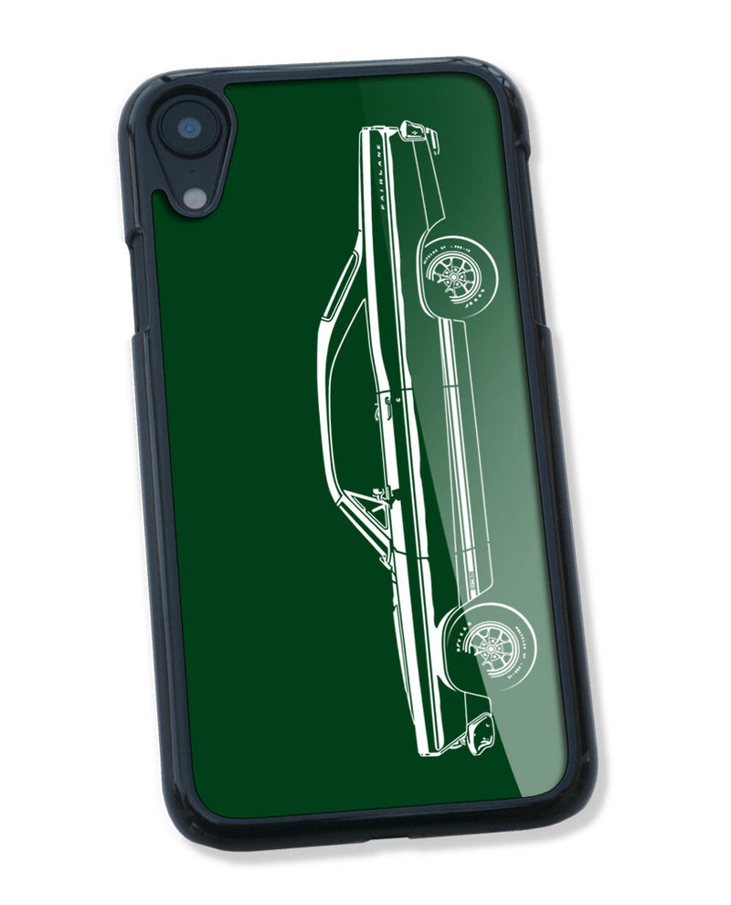 1967 Ford Fairlane GTA Hardtop Smartphone Case - Side View