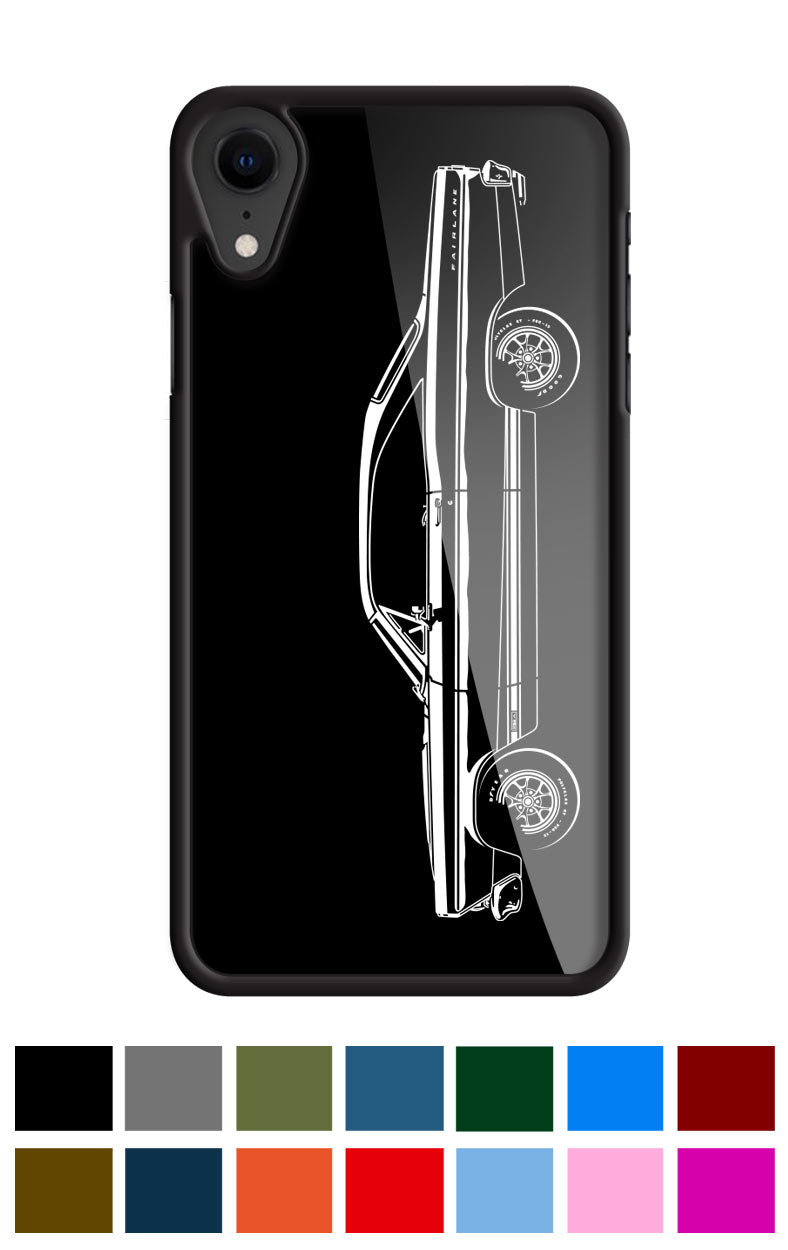 1967 Ford Fairlane GTA Hardtop Smartphone Case - Side View