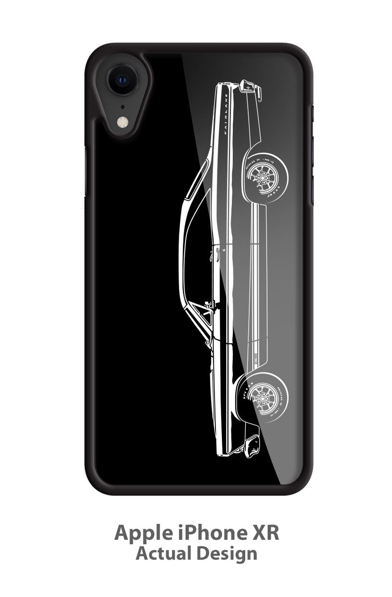 1967 Ford Fairlane GTA Hardtop Smartphone Case - Side View