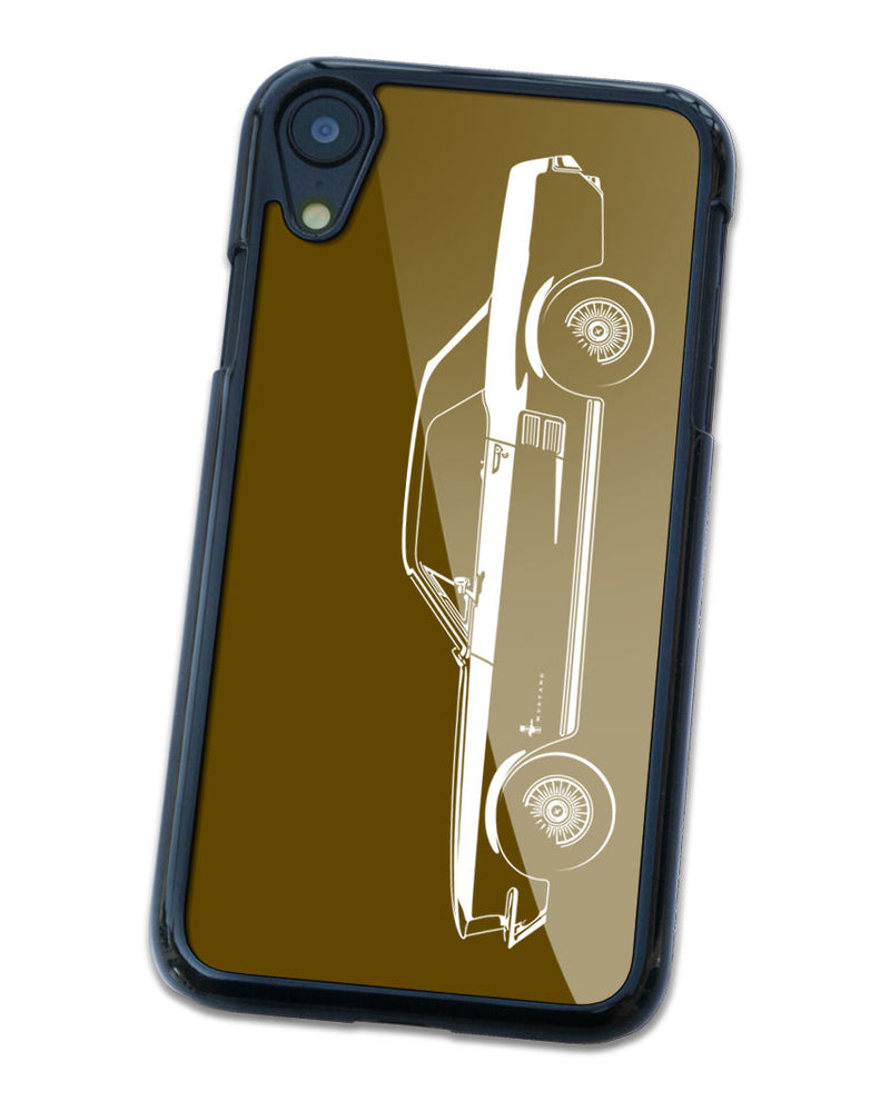 1967 Ford Mustang Base Coupe  Smartphone Case - Side View