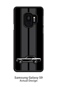 1967 Ford Mustang Base Coupe  Smartphone Case - Racing Stripes