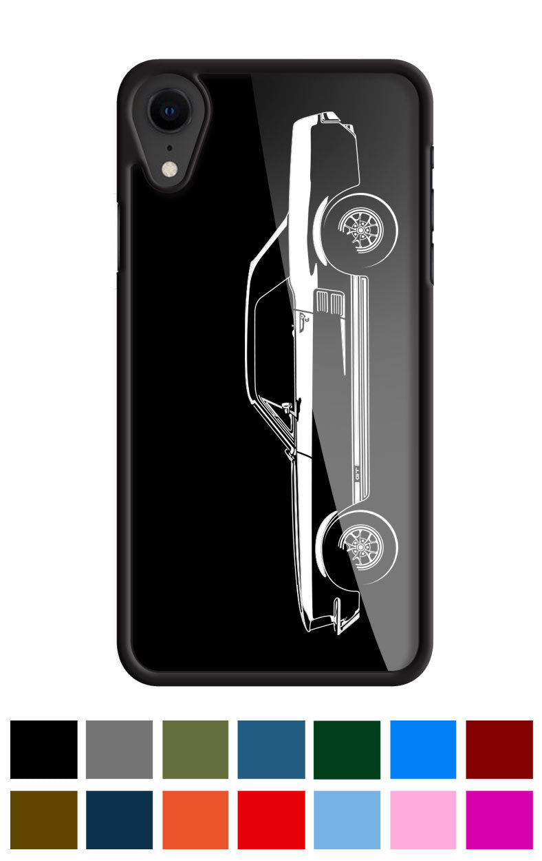 1967 Ford Mustang GT Coupe Smartphone Case - Side View