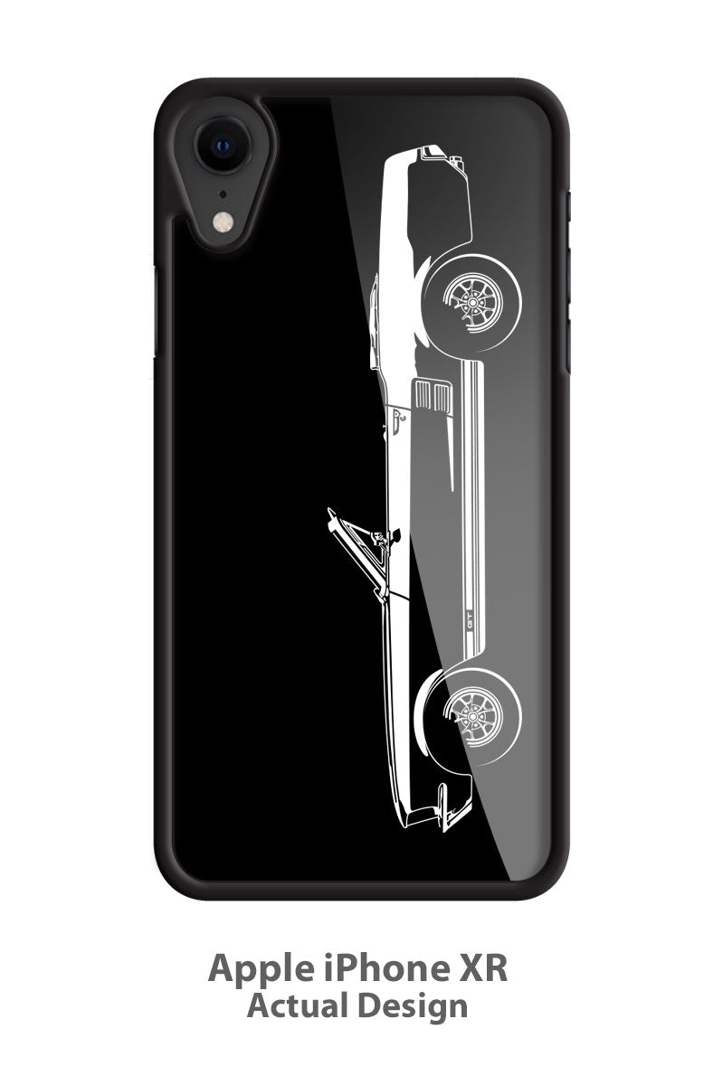 1967 Ford Mustang GT Convertible Smartphone Case - Side View