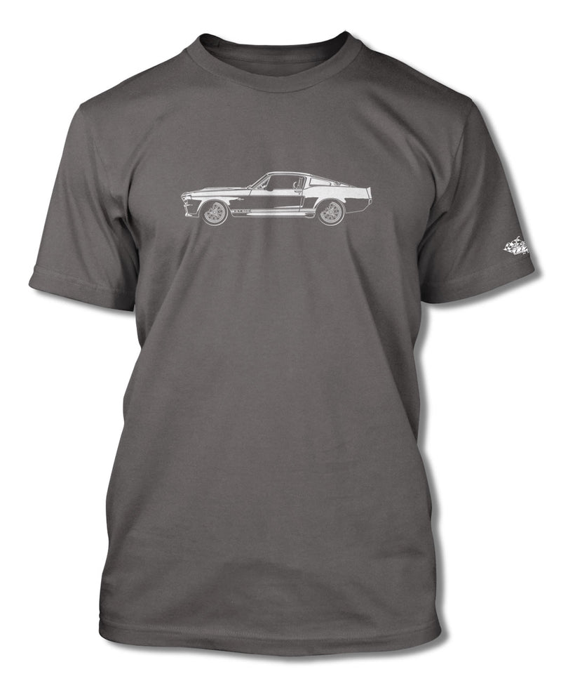 1967 Ford Mustang Eleanor Fastback T-Shirt - Men - Side View