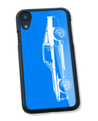 1967 Ford Mustang Eleanor Fastback Smartphone Case - Side View