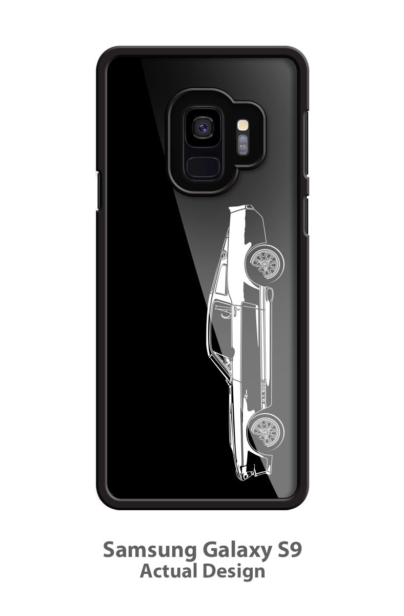 1967 Ford Mustang Eleanor Fastback Smartphone Case - Side View