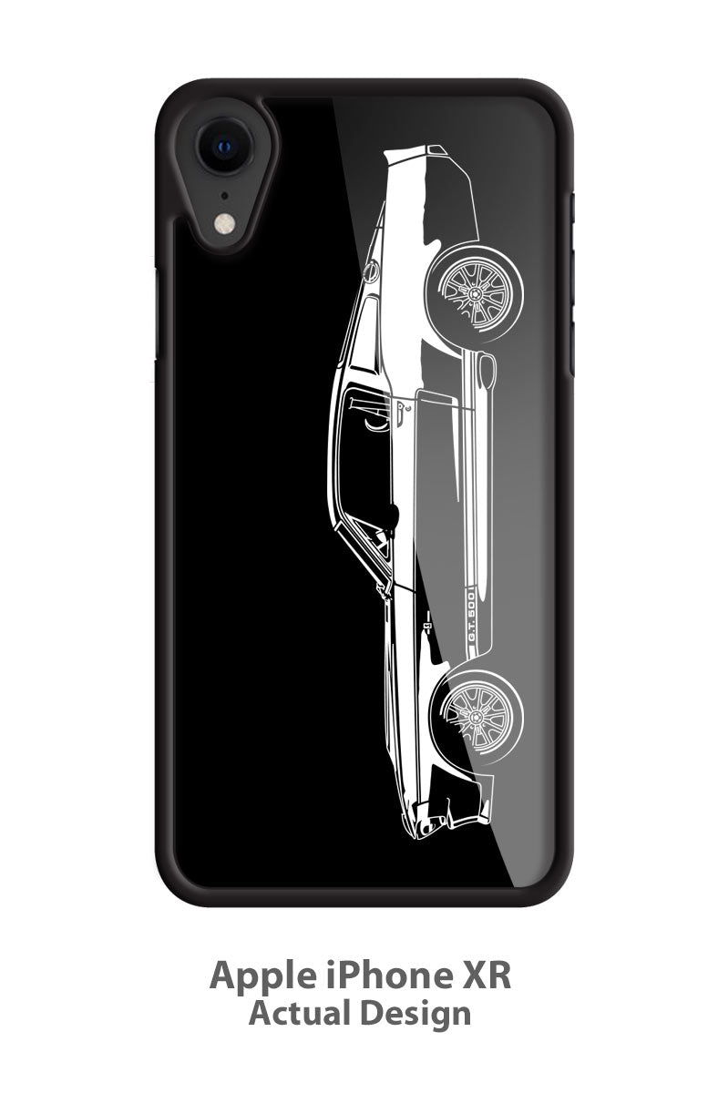 1967 Ford Mustang Eleanor Fastback Smartphone Case - Side View