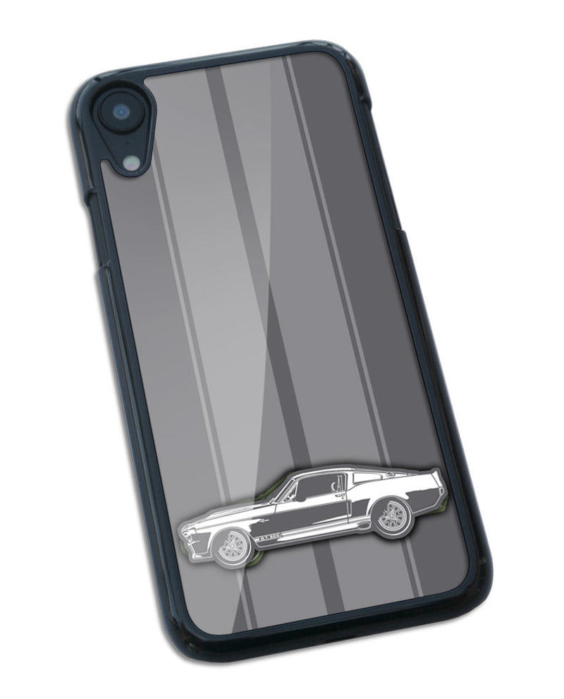 1967 Ford Mustang Eleanor Fastback Smartphone Case - Racing Stripes