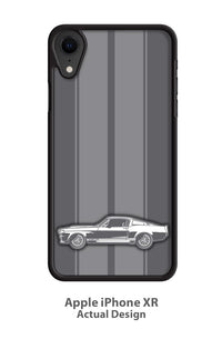 1967 Ford Mustang Eleanor Fastback Smartphone Case - Racing Stripes