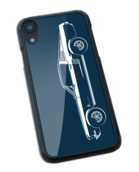 1967 Ford Mustang Base Fastback Smartphone Case - Side View