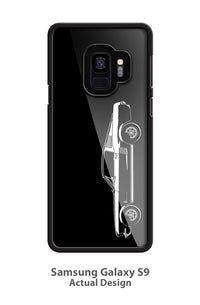 1967 Ford Mustang Base Fastback Smartphone Case - Side View
