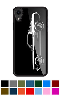 1967 Ford Mustang Base Fastback Smartphone Case - Side View