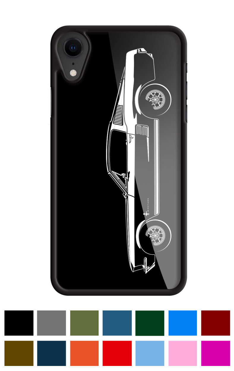 1967 Ford Mustang Base Fastback Smartphone Case - Side View