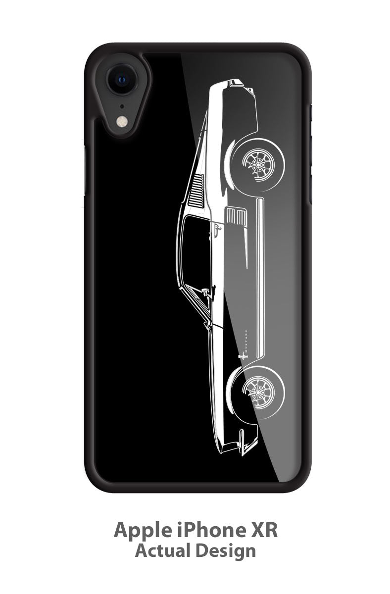 1967 Ford Mustang Base Fastback Smartphone Case - Side View