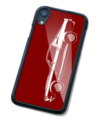 1967 Ford Mustang Shelby GT350 Fastback Smartphone Case - Side View