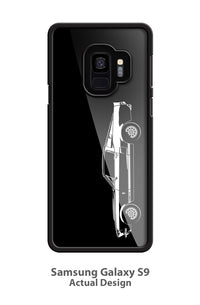 1967 Ford Mustang Shelby GT350 Fastback Smartphone Case - Side View