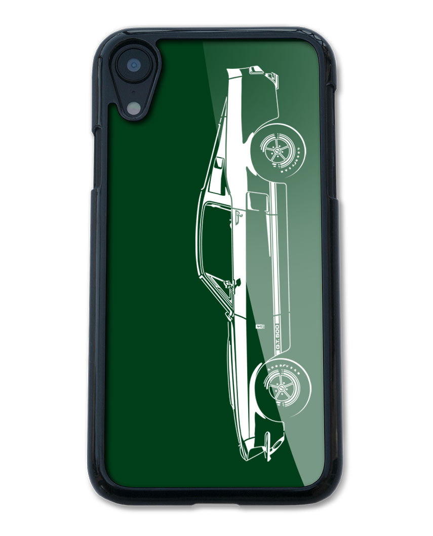 1967 Ford Mustang Shelby GT500 Fastback Smartphone Case - Side View