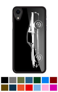 1967 Ford Mustang Shelby GT500 Fastback Smartphone Case - Side View