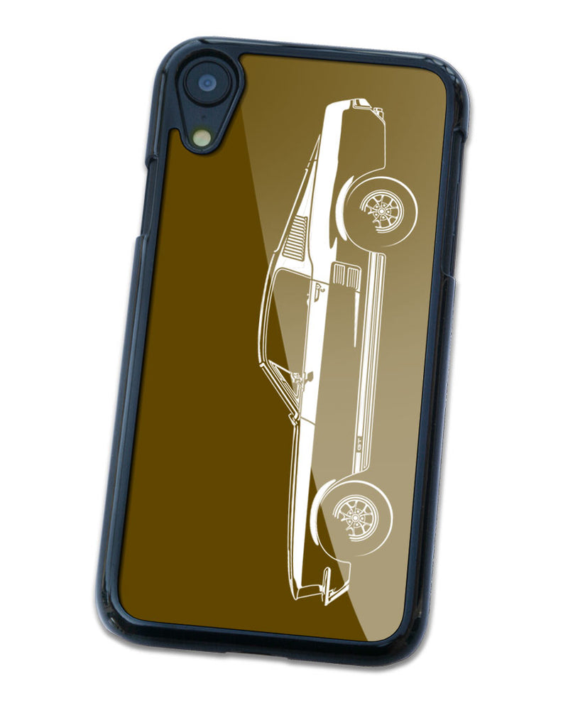 1967 Ford Mustang GT Fastback Smartphone Case - Side View