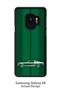 1967 Ford Mustang GT Fastback Smartphone Case - Racing Stripes