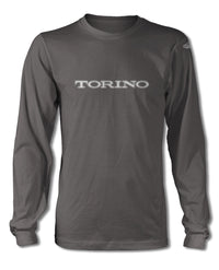 Ford Torino 1968 1970 Emblem T-Shirt - Long Sleeves - Emblem