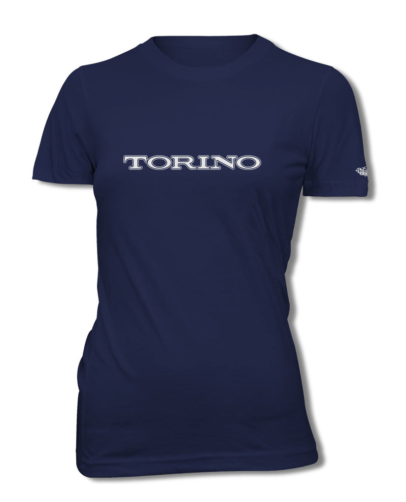Ford Torino 1968 1970 Emblem T-Shirt - Women - Emblem