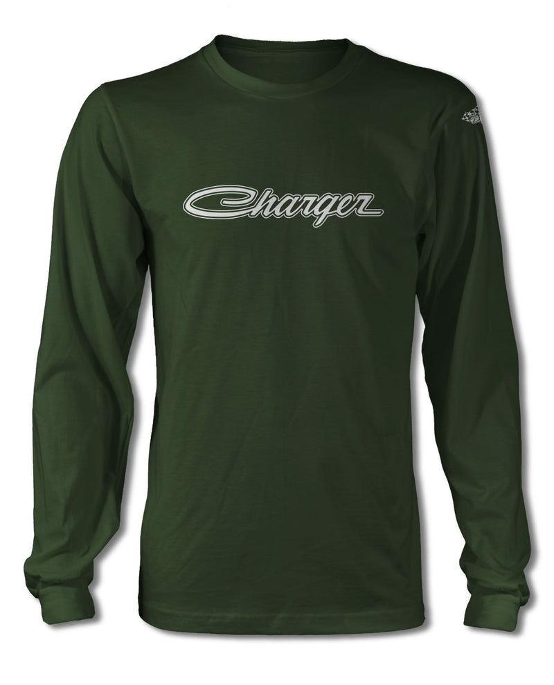 Dodge Charger 1968 - 1973 Emblem T-Shirt - Long Sleeves - Emblem