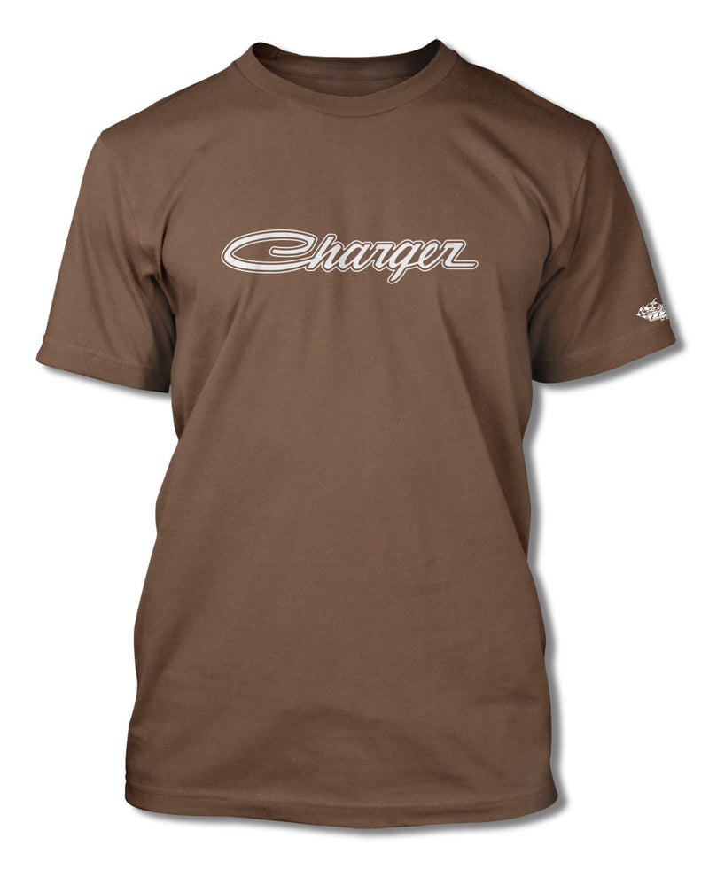 Dodge Charger 1968 - 1973 Emblem T-Shirt - Men - Emblem