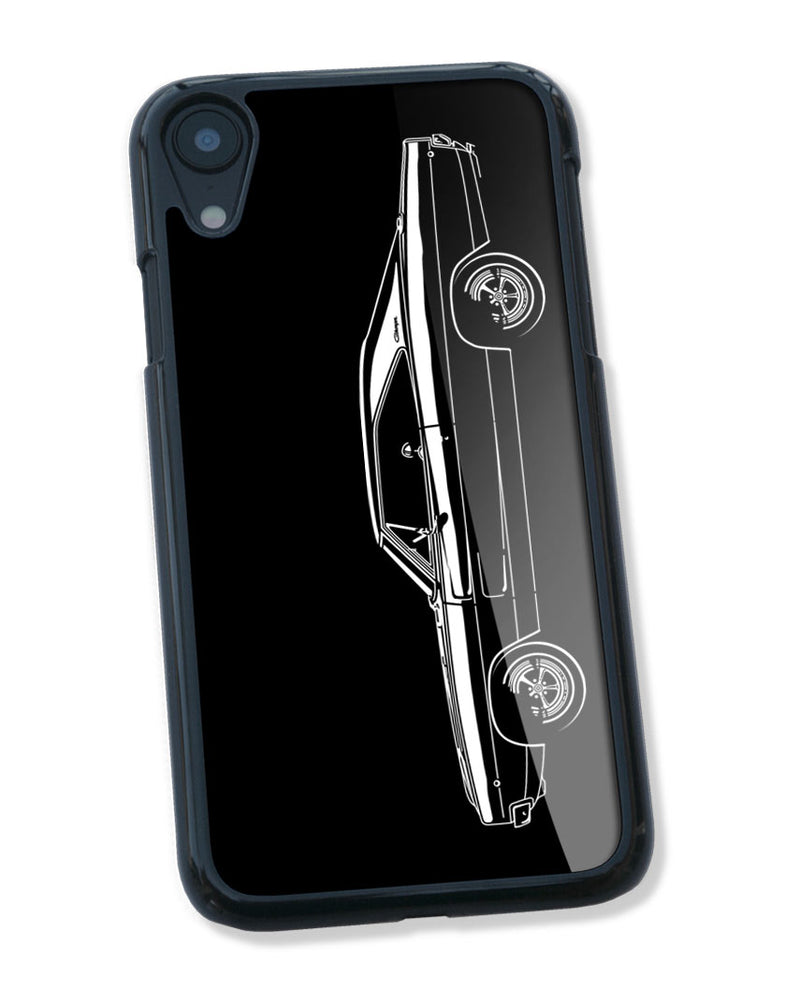 1968 Dodge Charger Base Coupe Smartphone Case - Side View