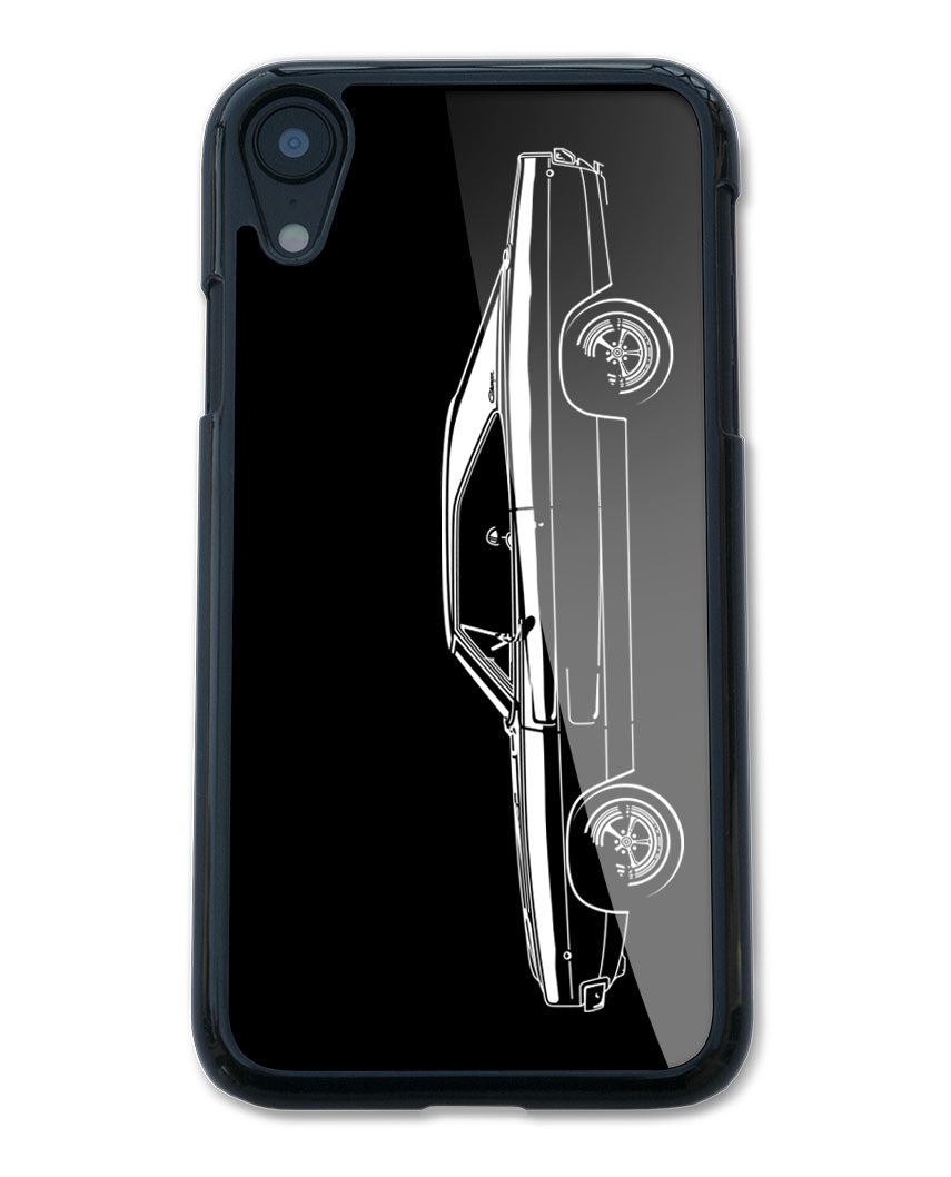 1968 Dodge Charger Base Hardtop Smartphone Case - Side View