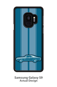 1968 Dodge Charger RT Bullitt Hardtop Smartphone Case - Racing Stripes