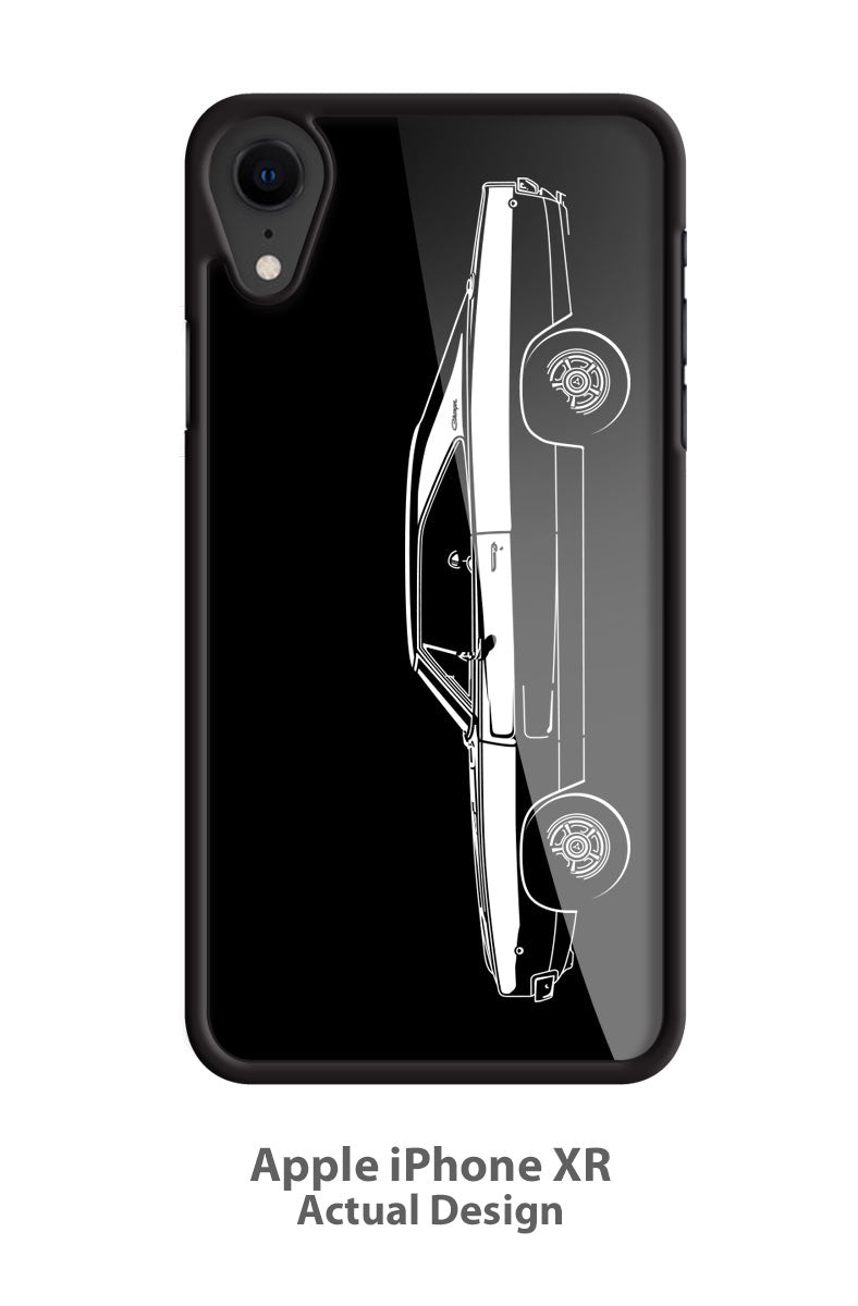 1968 Dodge Charger RT Coupe Smartphone Case - Side View