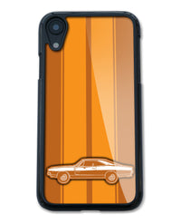 1968 Dodge Charger RT Coupe Smartphone Case - Racing Stripes