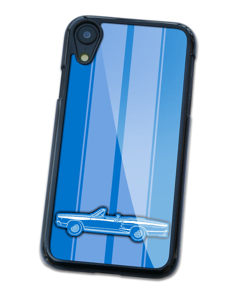 1968 Dodge Coronet 500 Convertible Smartphone Case - Racing Stripes