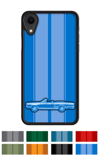 1968 Dodge Coronet 500 Convertible Smartphone Case - Racing Stripes