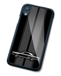 1968 Dodge Coronet 500 Hardtop Smartphone Case - Racing Stripes