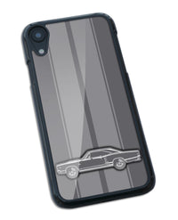 1968 Dodge Coronet RT Coupe Smartphone Case - Racing Stripes