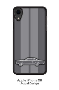 1968 Dodge Coronet RT Coupe Smartphone Case - Racing Stripes