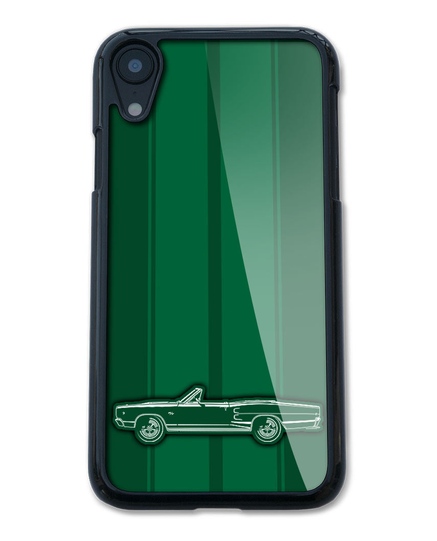 1968 Dodge Coronet RT Convertible Smartphone Case - Racing Stripes