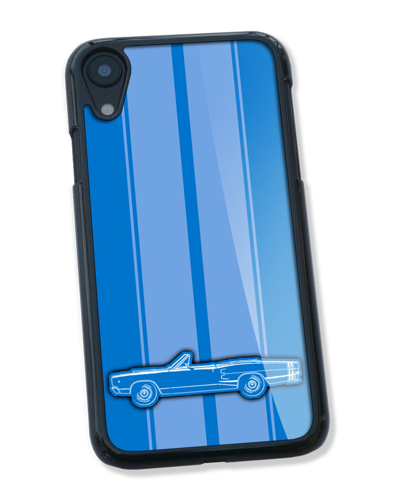 1968 Dodge Coronet Super Bee Convertible Smartphone Case - Racing Stripes