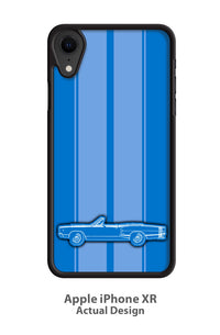 1968 Dodge Coronet Super Bee Convertible Smartphone Case - Racing Stripes